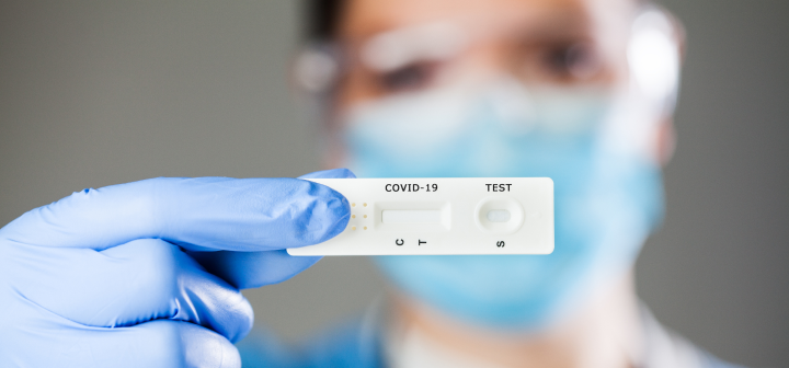 COVID-19 Rapid Antigen Test - In Pharmacy or Healthcare Facility img